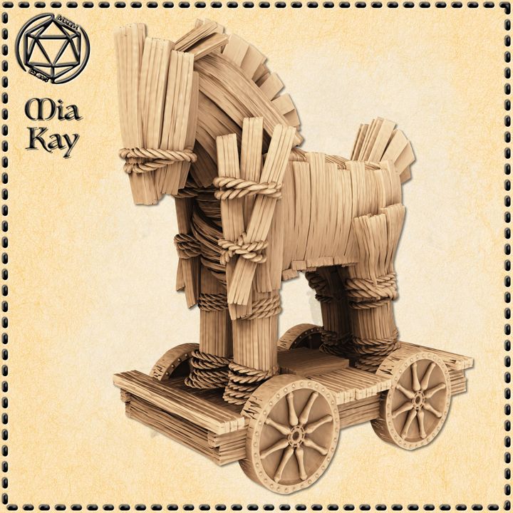 Trojan horse model discount